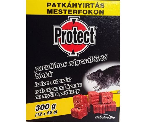 Rágcs.irtó parafinos blokk /Protect/ 0,3