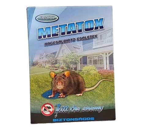 Rágcsálóirtó csalétek  /Metatox/    0,15