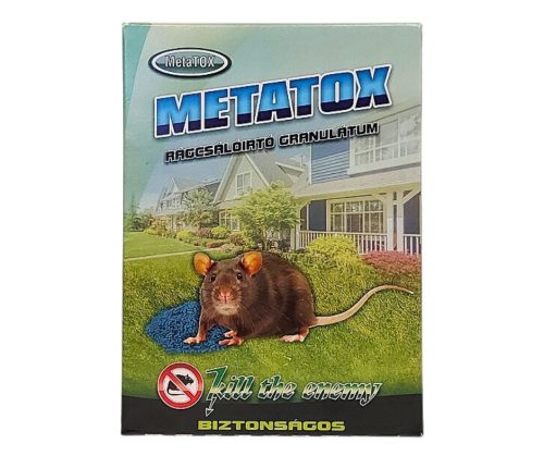 Rágcsálóirtó gran. /Metatox/    0,15