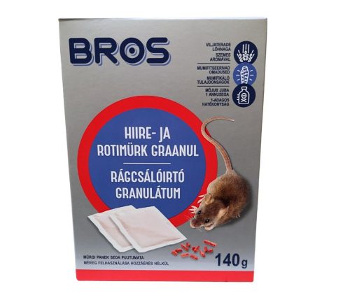 Rágcsálóirtó gran.  /Bros/    7*20 gr