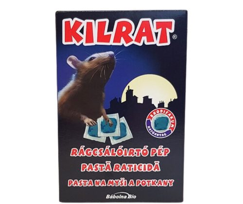 Rágcsálóirtó pép  /Kilrat/   0,15
