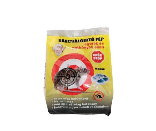 Rágcsálóirtó pép /Biotox/    0,15