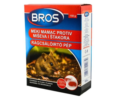 Rágcsálóirtó pép  /Bros/    0,15