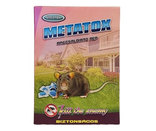 Rágcsálóirtó pép  /Metatox/    0,15