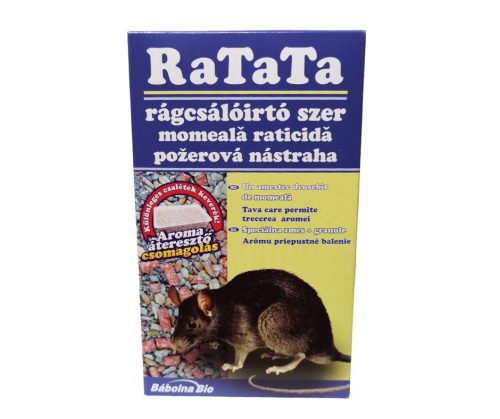 Rágcs.irtó szer /Ratata/   2*75gr