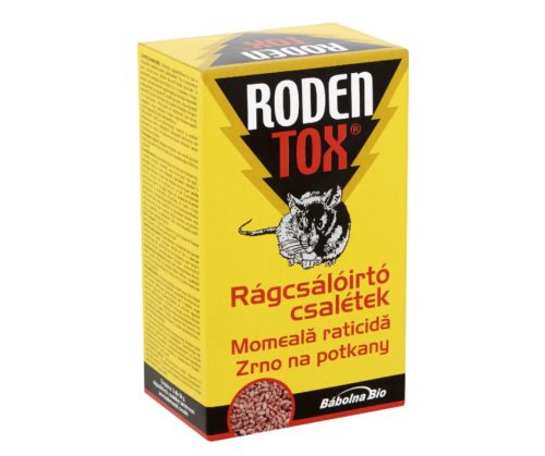 Rágcsálóirtó szer /Rodentox/ 3* 50 gr