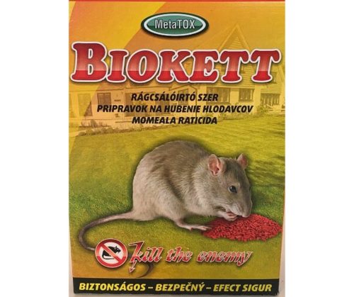 Rágcs.irtó szer /Biokett/   0,15