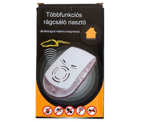 Rágcsáló riasztó - ultrahangos  A 633