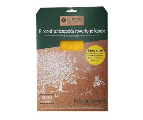 Sárgalap /Biocont/  nagy