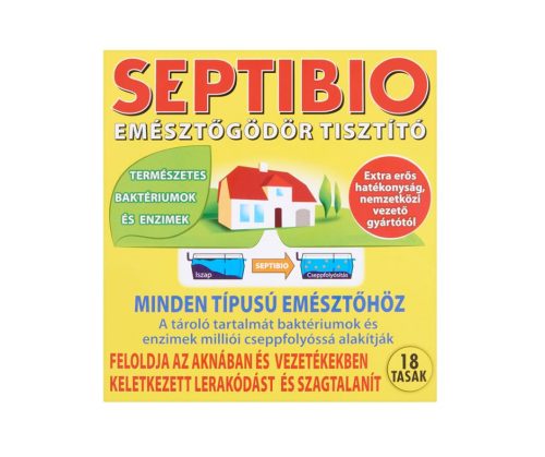 SEPTIBIO Emésztő és csatorna    18 tasak