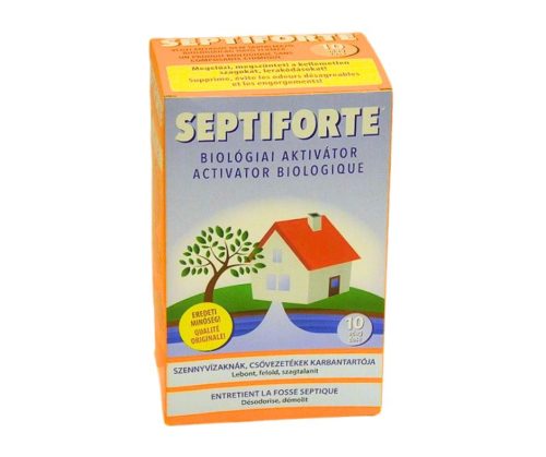 Septiforte   25 gr  lev.    10 db-os