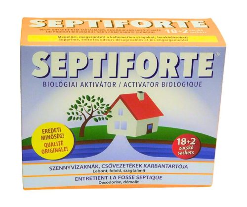 Septiforte 25 gr lev.18+2 db-os