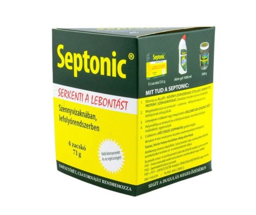 Septonic /zöld/ 18 gr  lev.     4 db-os