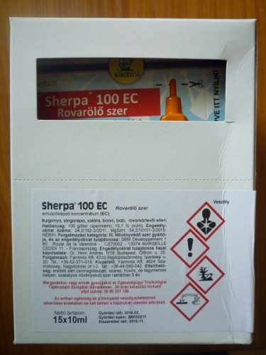 Sherpa  100 EC   10 ml    amp.