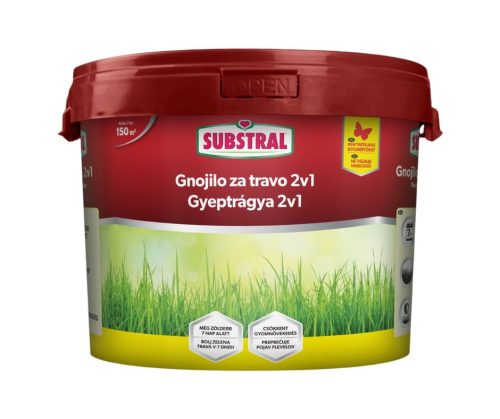 Substral Gyeptrágya + gyom  2in1   4,5/1