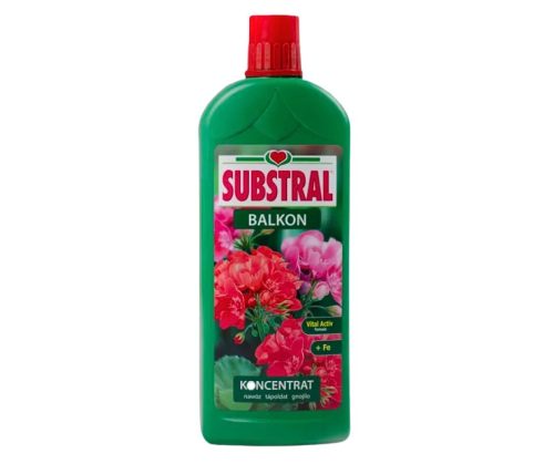 Substral tápo. Balkon - Muskátli  1/1