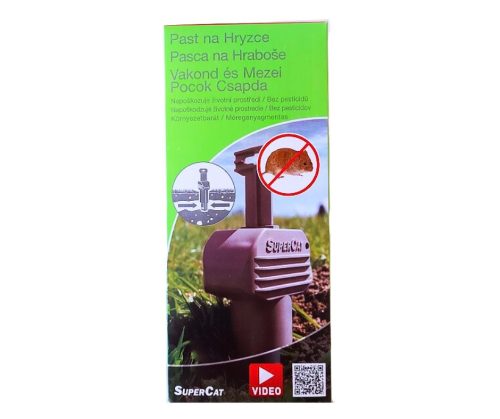 Swiss vakond- és pocokcsapda műanyag