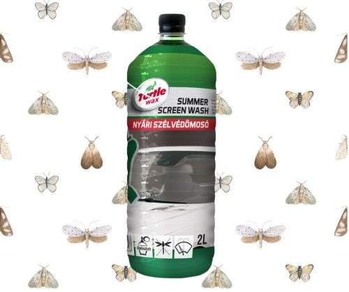 Szélvédőmosó nyári/T.W./ rovaroldóval 2L