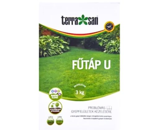 Terrasan trágya Gyep gyomcsökk.   3/1