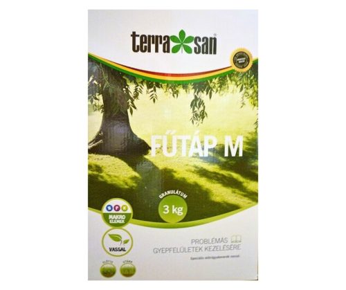 Terrasan trágya Gyep mohacsökk.   3/1