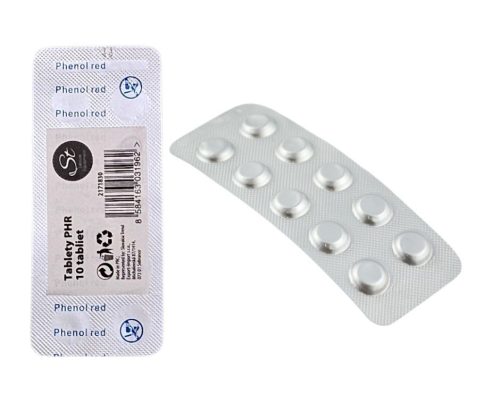 Uszoda - Indikátor tabletta PH  10 db-os