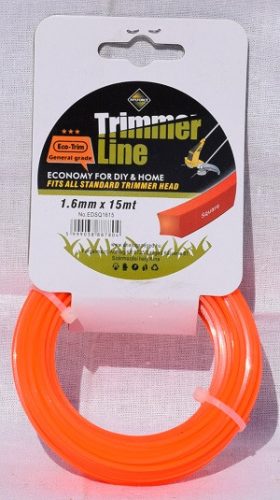 Vágószál Hobby    1,6 mm * 15 m  Négyzet