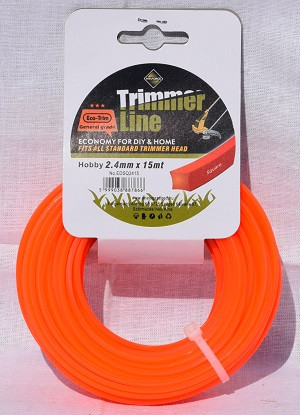 Vágószál Hobby    2,4 mm * 15 m  Négyzet