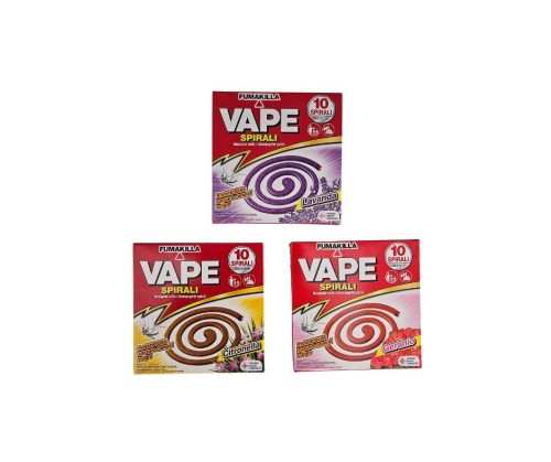 VAPE Szúnyogirtó spirál