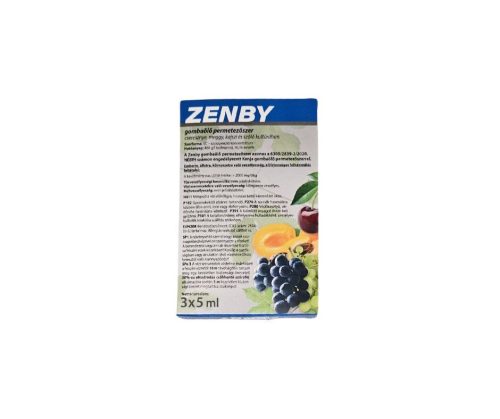 Zenby    3*5 ml   amp.