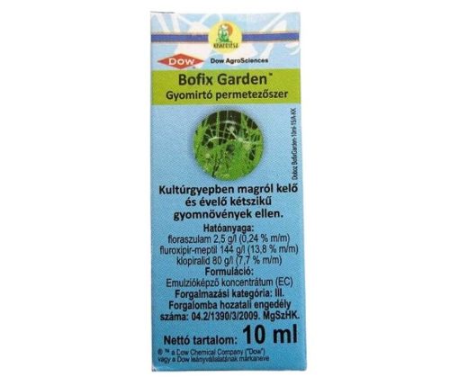Bofix Garden    10 ml   amp.  /50m2/