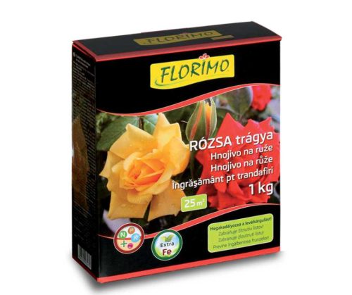 FLORIMO műtrágya Rózsa /doboz/   1/1