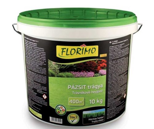 FLORIMO műtrágya  Gyep  /vödör/  10/1