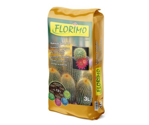 FLORIMO  Virágföld Kaktusz    3/1