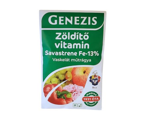 Genezis Zöldítő  Vitamin    0,1 kg  lev.