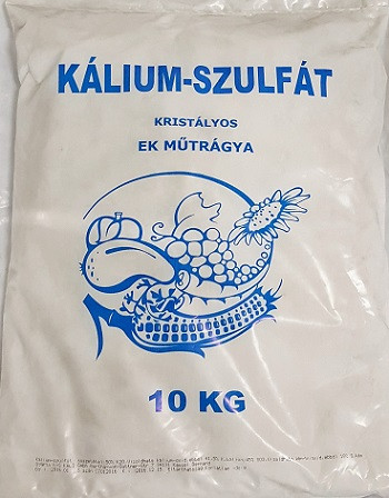 Kálium-szulfát por (K+S)  10/1