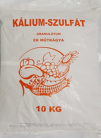 Kálium-szulfát gran.(K+S)  10/1