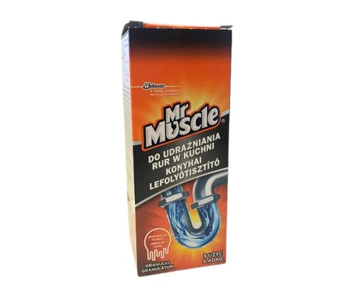 Lefolyótisztító gran. /Mr. Muscle/  0,25