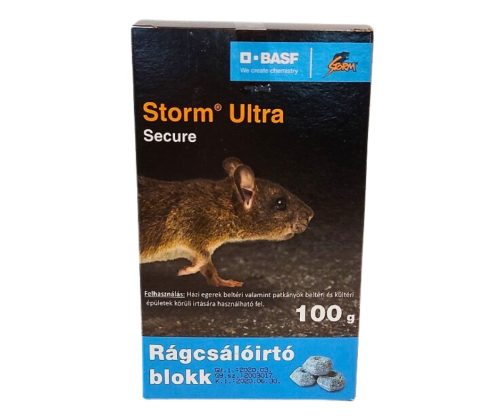 Rágcs.irtó parafinos blokk /Storm/   0,1