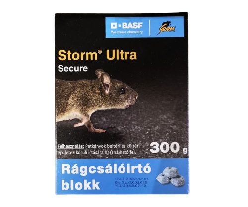 Rágcs.irtó parafinos blokk /Storm/  0,3