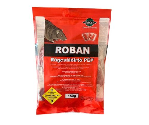 Rágcsálóirtó pép  /Varat/    0,15