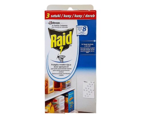 Raid Élelmiszermoly csapda   3 db-os