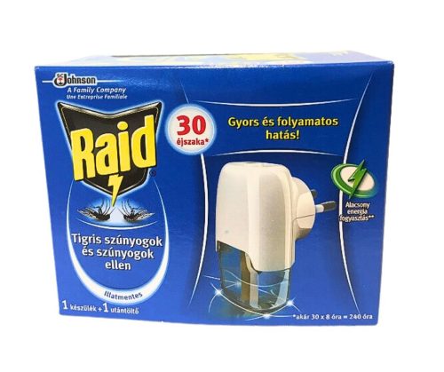 Raid el. kész.+foly. Illatmentes  30 éj