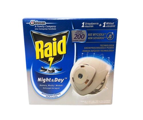 Raid Szúnyog-Légy korong kész. 1+1 ut.