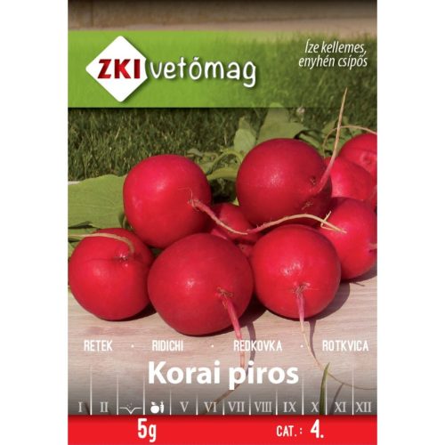 ZKI Korai Piros