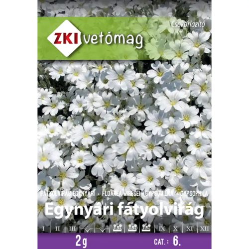 ZKI Egynyári fátyolvirág