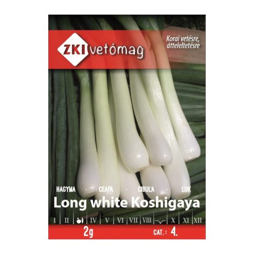 ZKI Long white Koshigaya