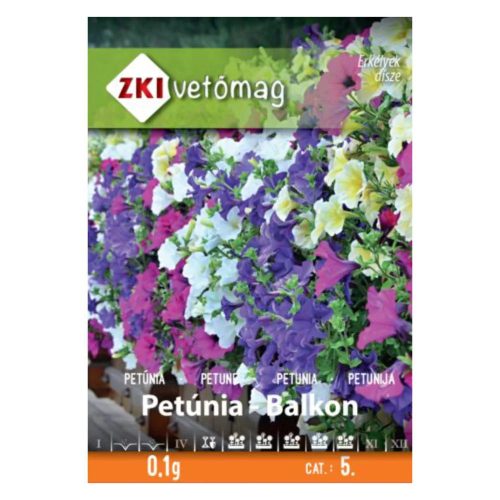 ZKI Petúnia balkon