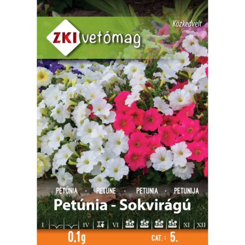ZKI Petúnia-sokvirág