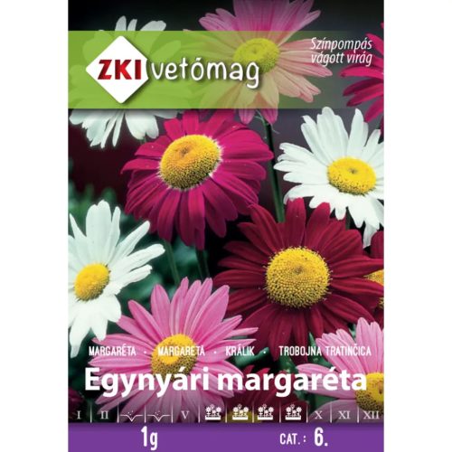 ZKI Egynyári margaréta