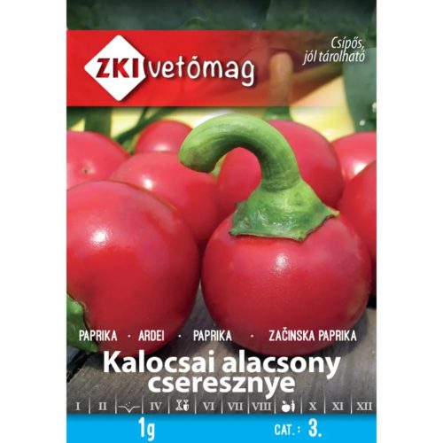 ZKI Kalocsai alacsony cseresznye